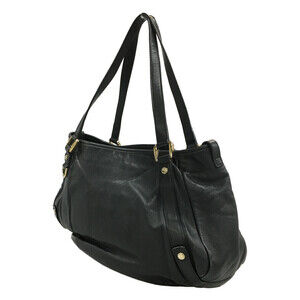 Gucci Abbey black leather leather tote handbag